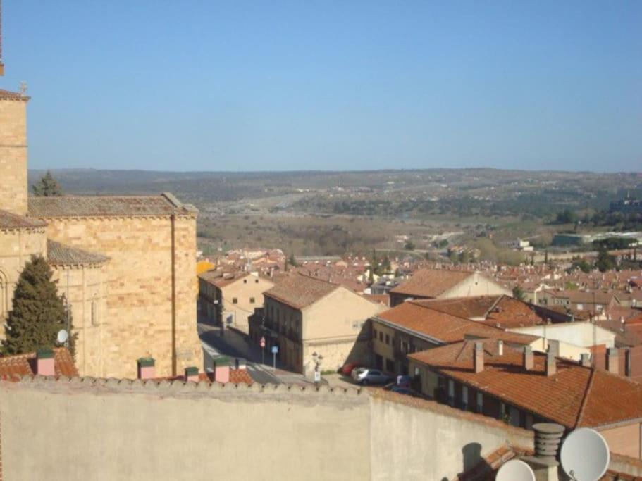 Ferienwohnung Albatros Ávila Exterior foto