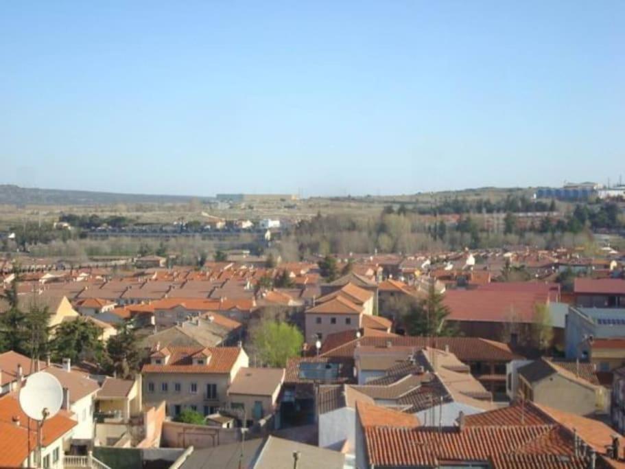 Ferienwohnung Albatros Ávila Exterior foto
