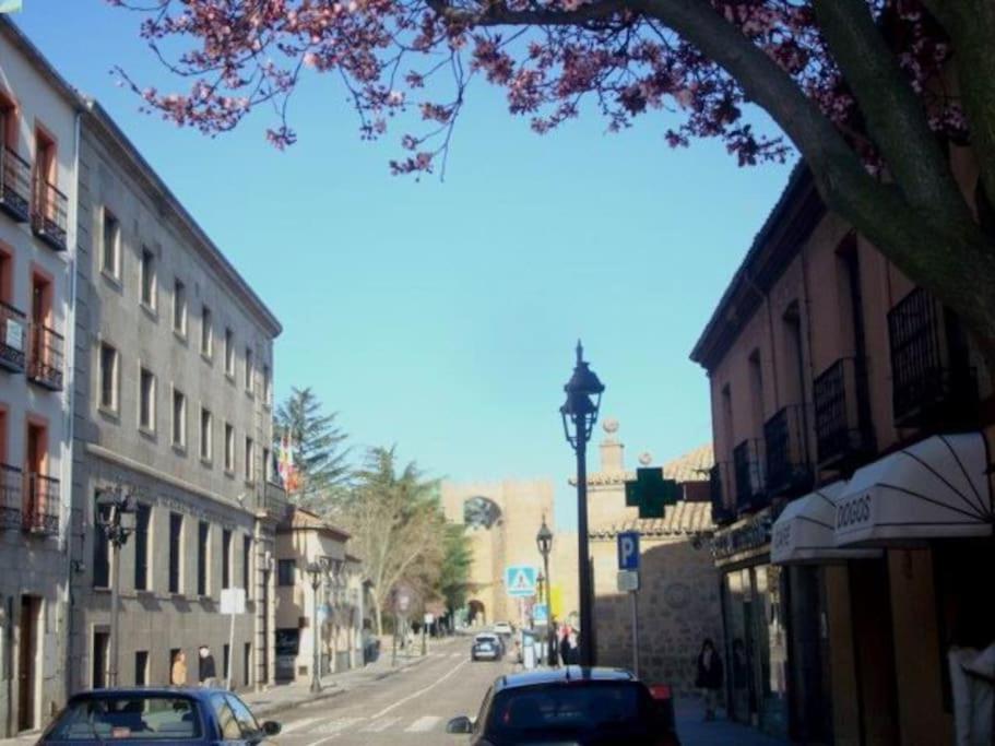 Ferienwohnung Albatros Ávila Exterior foto