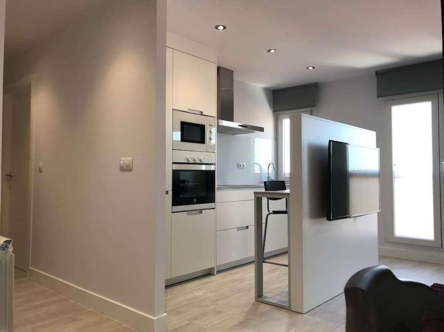 Ferienwohnung Albatros Ávila Exterior foto